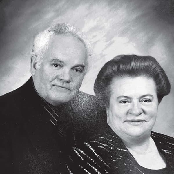 Николай и Вера Кицен